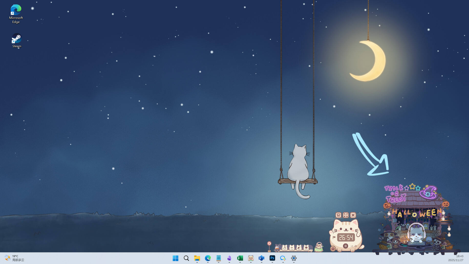 NoSlack Pets: Lo-Fi Paws Featured Screenshot #1