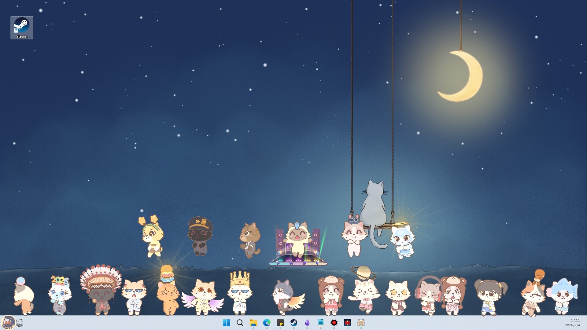 NoSlack Pets: Lo-Fi Paws screenshot 4
