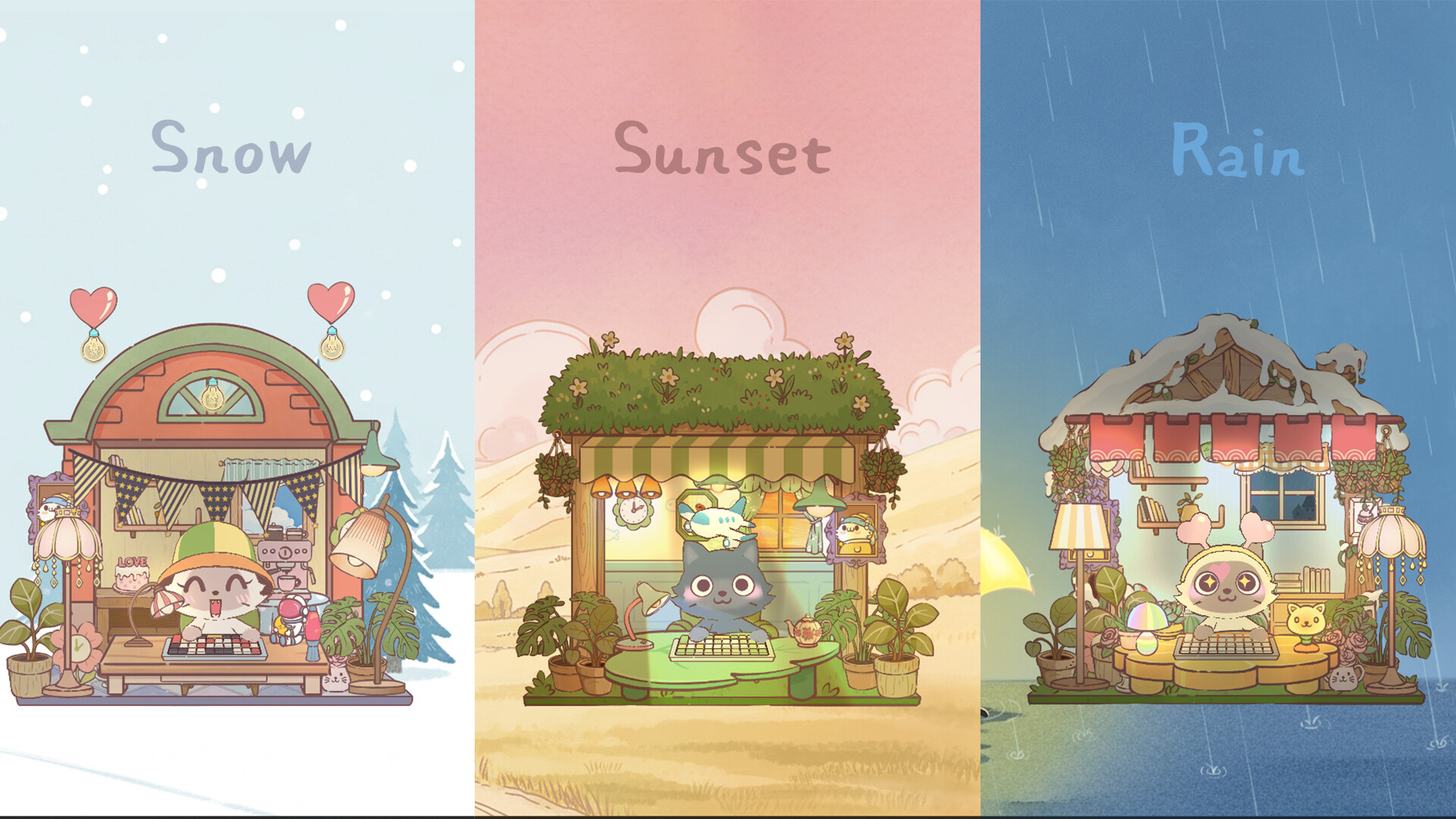 NoSlack Pets: Лоу-фай лапки screenshot 8