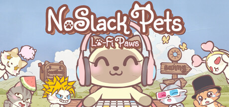 NoSlack Pets：ローファイにゃん