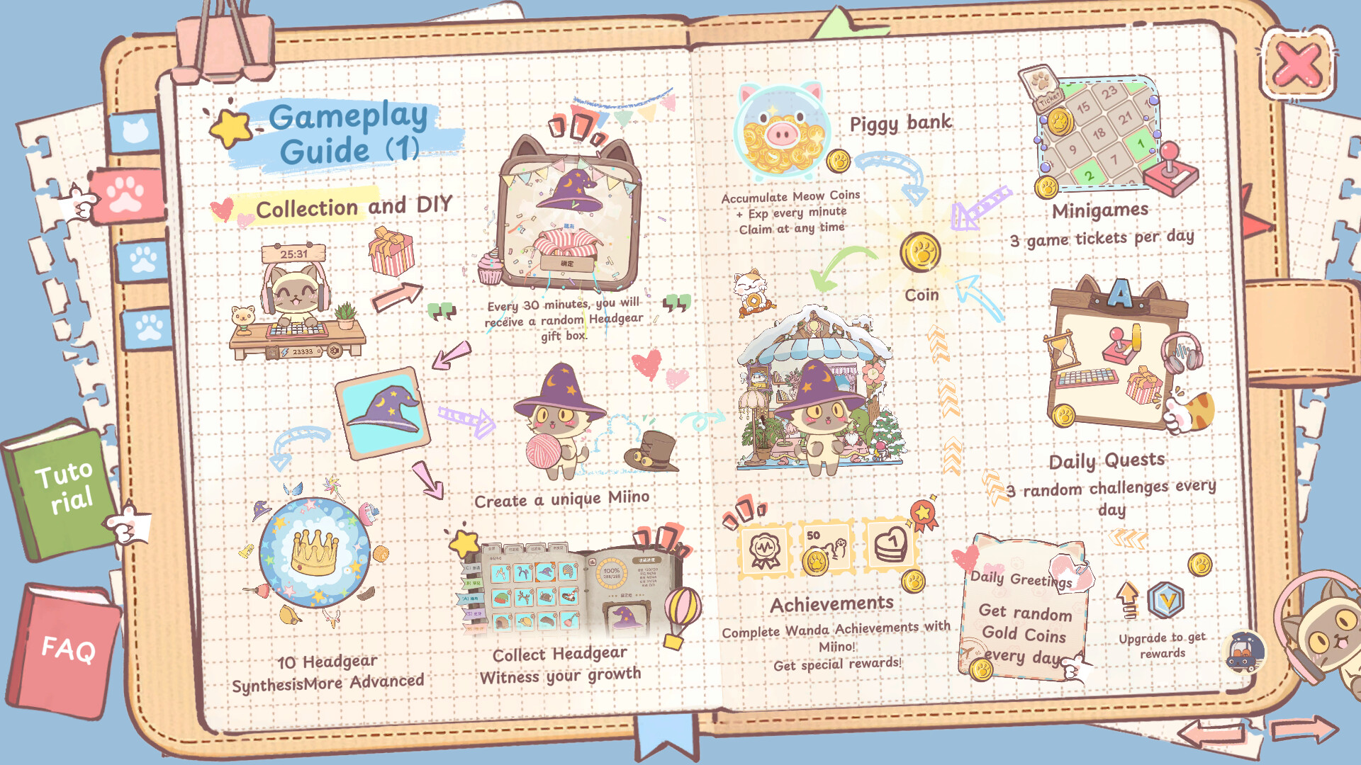 NoSlack Pets: Lo-Fi Paws screenshot screenshot 11