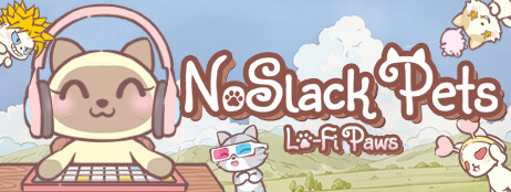 NoSlack Pets: Lo-Fi Paws cover art