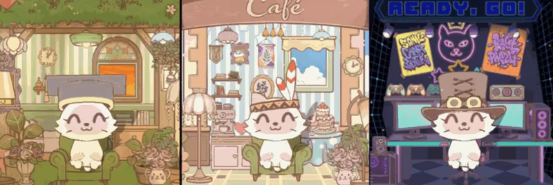 NoSlack Pets: Lo-Fi Paws video 2