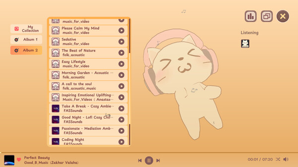 NoSlack Pets: Lo-Fi Paws screenshot 5