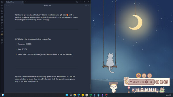 NoSlack Pets: Lo-Fi Paws