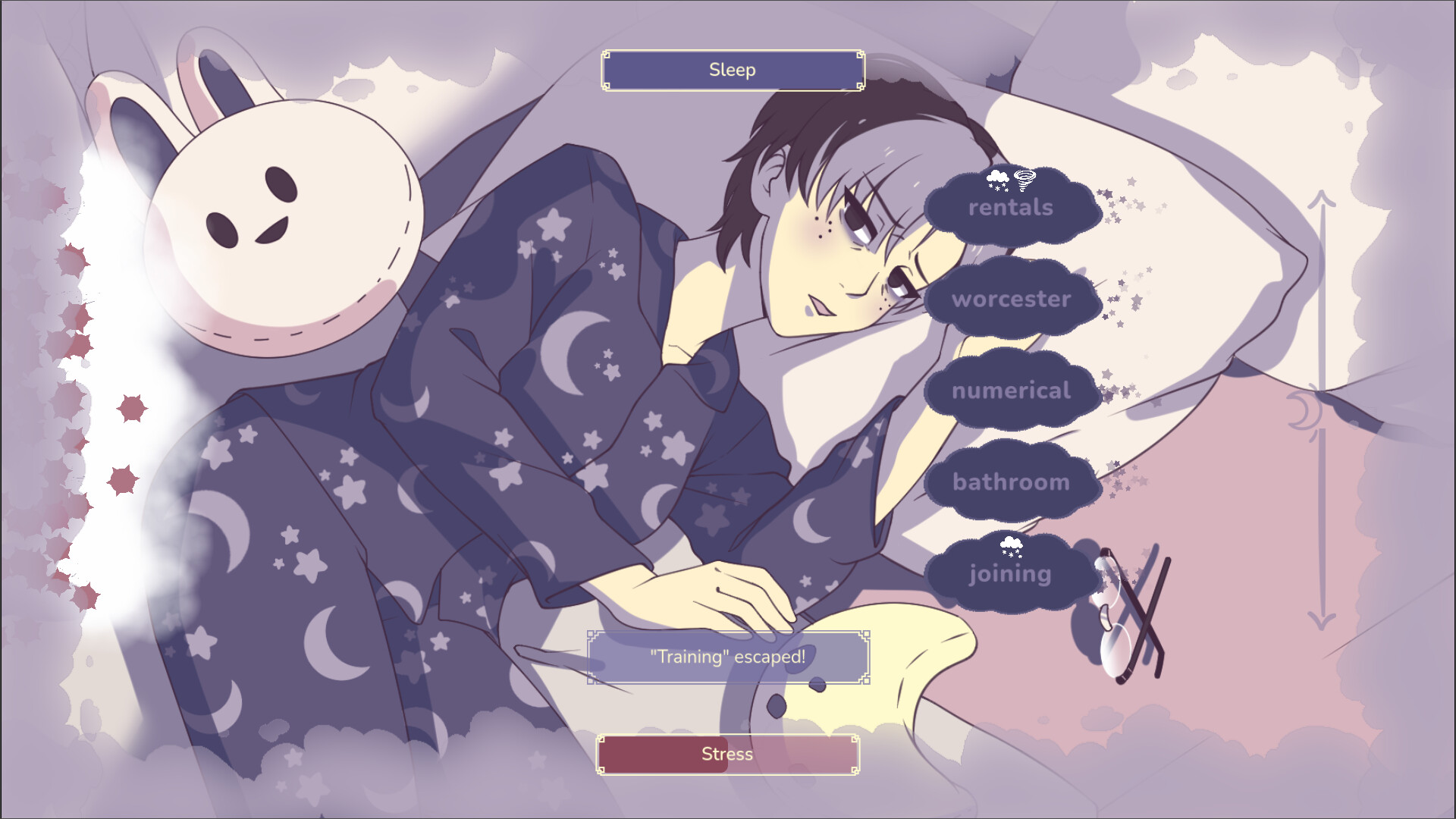 Type Her to Sleep screenshot 1