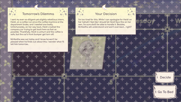 Type Her to Sleep screenshot 3