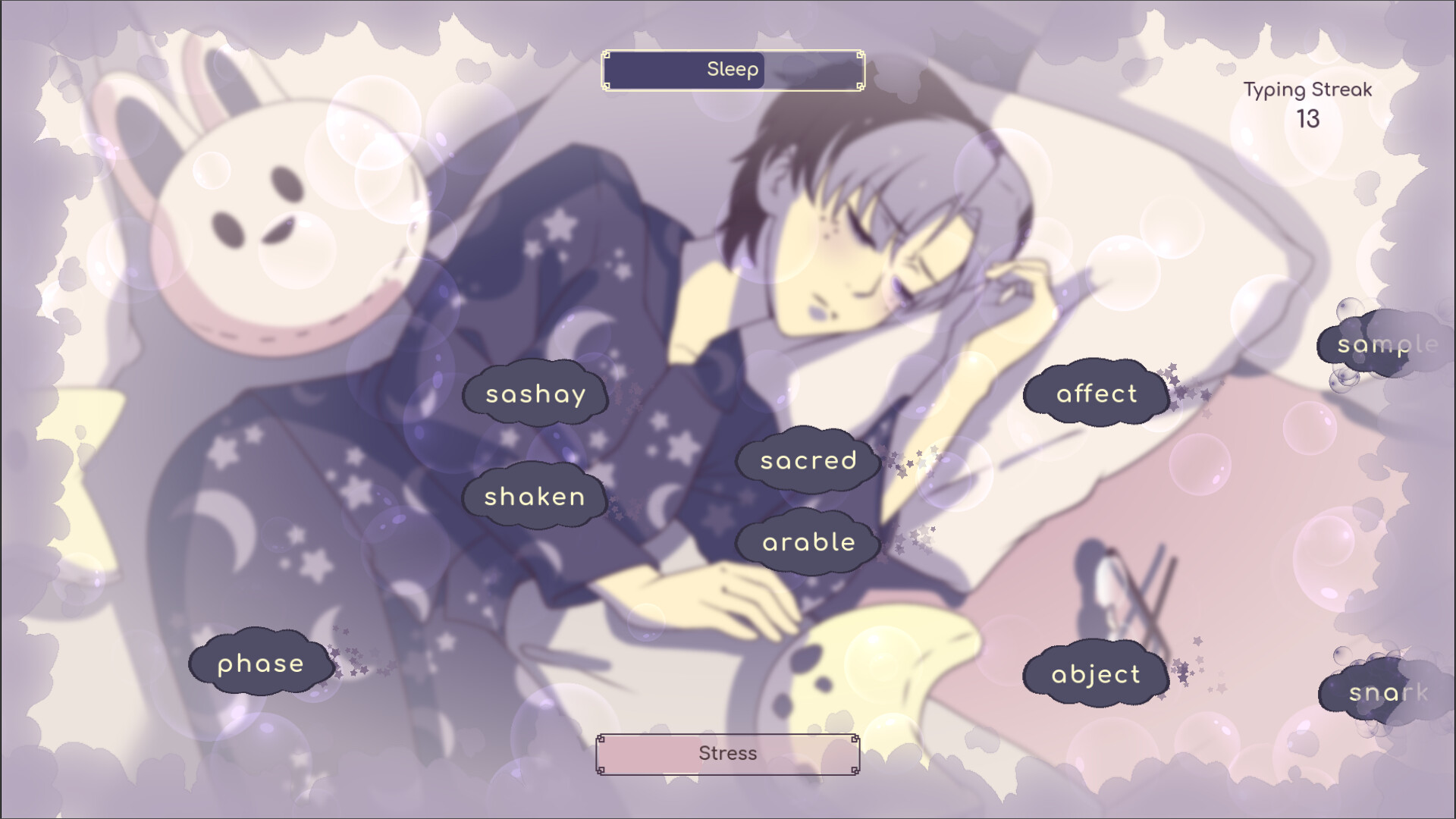 Type Her to Sleep Featured Screenshot #1