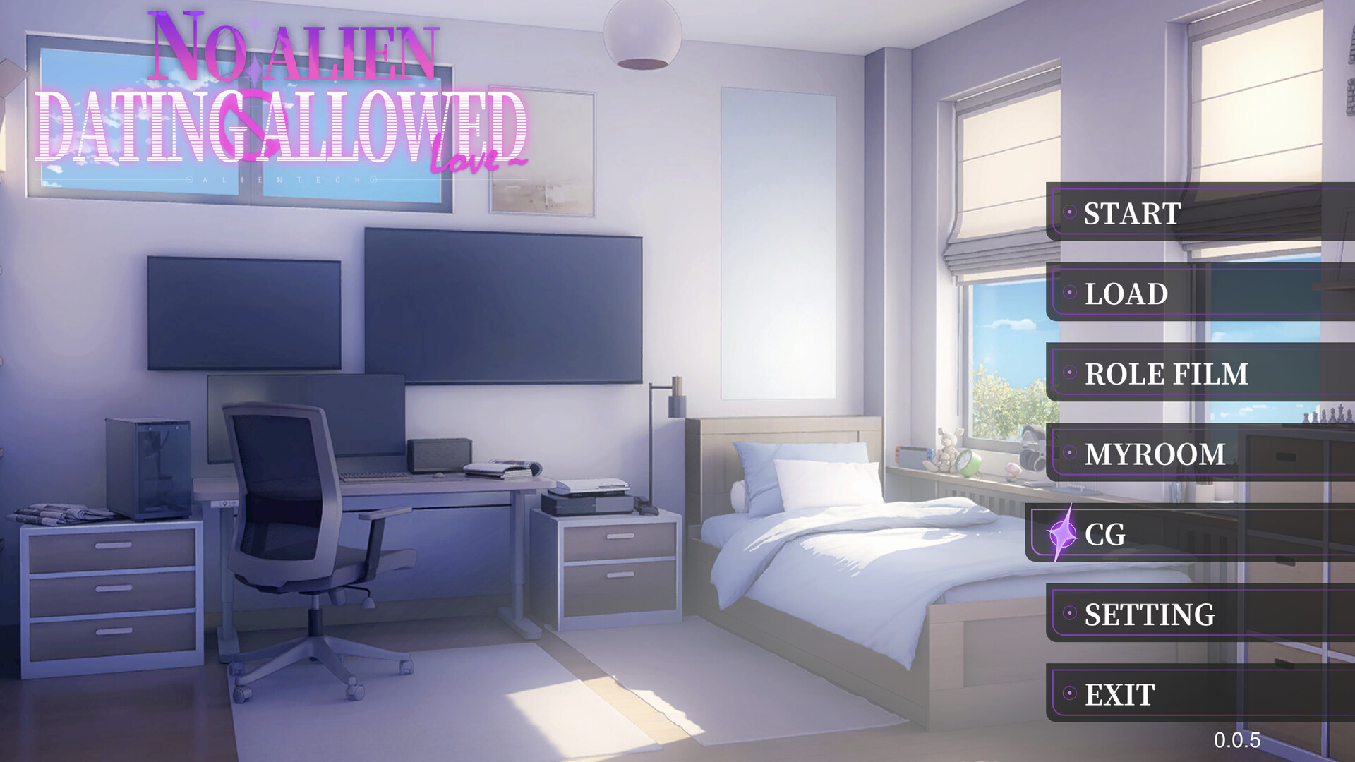 No Alien Dating Allowed! screenshot #5