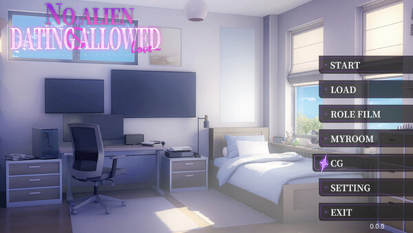 No Alien Dating Allowed!.