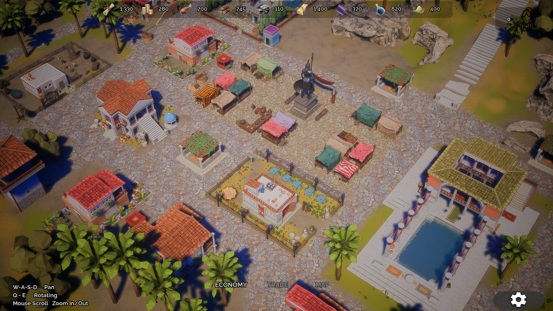 Harem Of Valerius screenshot #1