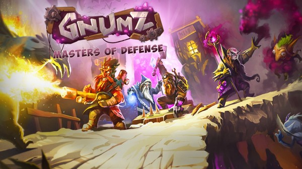Gnumz: Masters of Defense screenshot