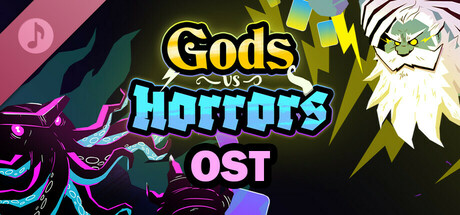 Gods vs Horrors Soundtrack cover art