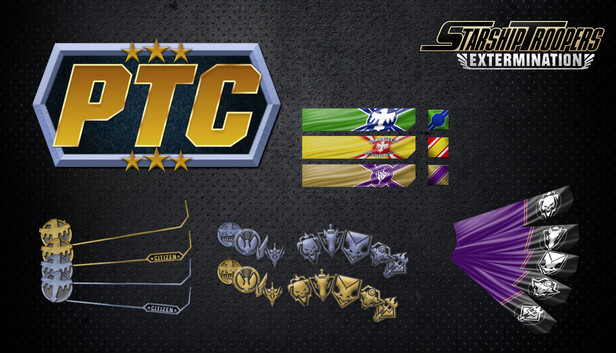 Starship Troopers: Extermination - Path to Citizenship MEGA Supporter Pack
