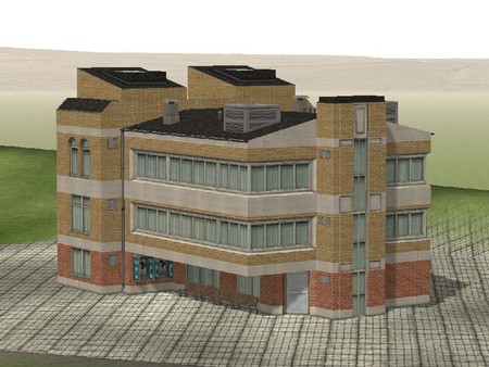 Office and apartment buildings US style