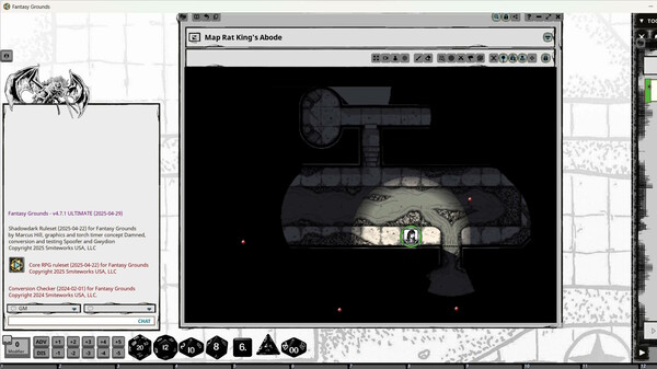 Fantasy Grounds - Rat King's Abode for Shadowdark RPG