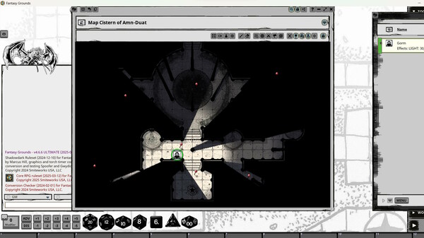 Fantasy Grounds - Rat King's Abode for Shadowdark RPG