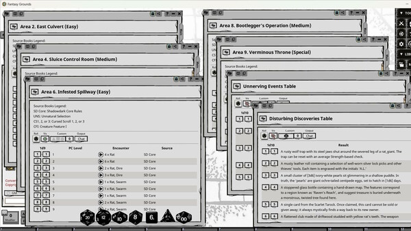 Fantasy Grounds - Rat King's Abode for Shadowdark RPG screenshot 7