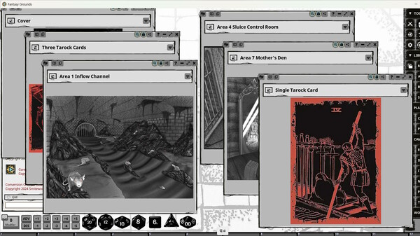 Fantasy Grounds - Rat King's Abode for Shadowdark RPG