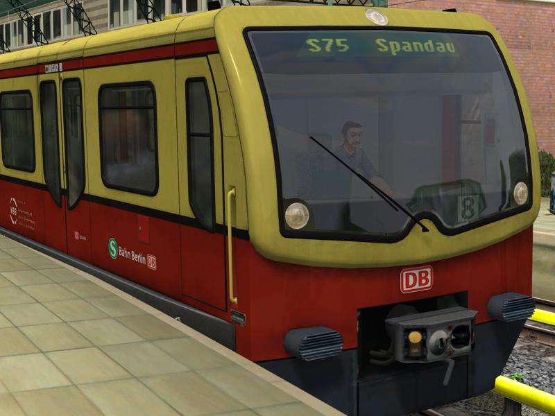 Berlin S-Bahn BR 481 Featured Screenshot #1