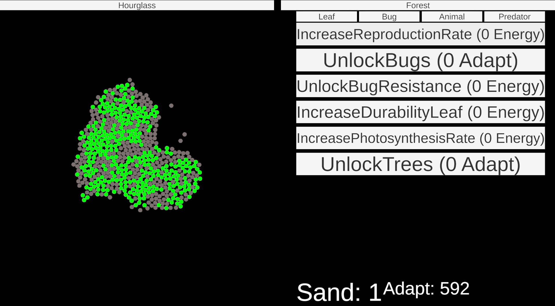 #6. Falling Sand Idle (Steam) Podle: Vegetablebread Games