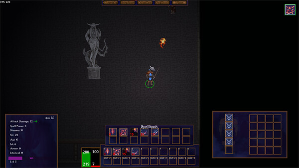 Ruins of Blackspire Demo screenshot 4