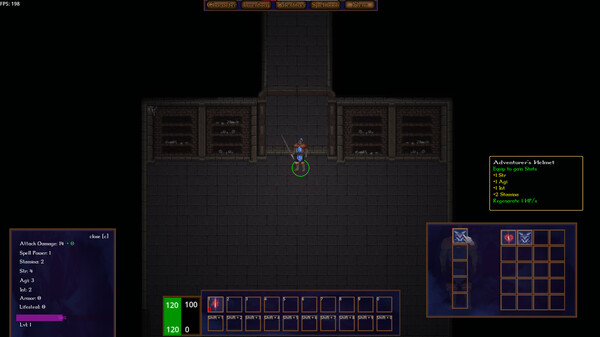 Ruins of Blackspire Demo screenshot 2