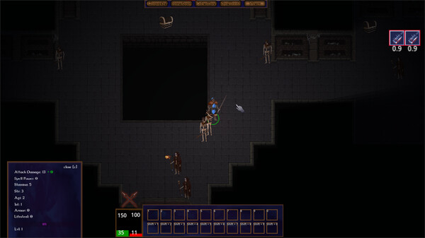 Ruins of Blackspire Demo screenshot 3