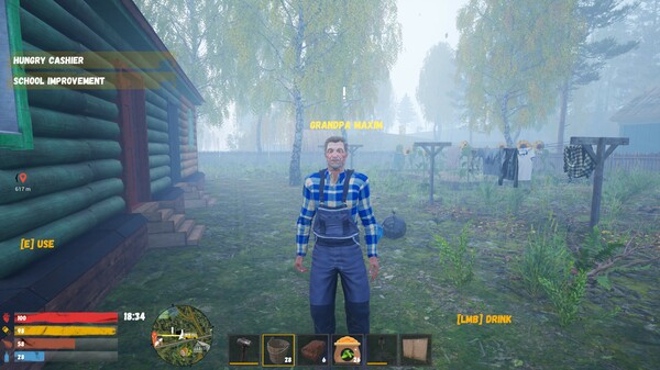 Скриншот из Russian Village Simulator 2