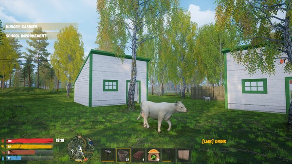 Скриншот из Russian Village Simulator 2