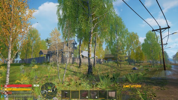 Скриншот из Russian Village Simulator 2