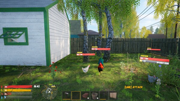 Скриншот из Russian Village Simulator 2