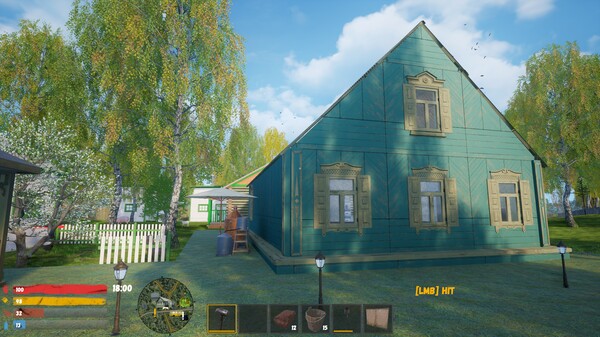 Скриншот из Russian Village Simulator 2