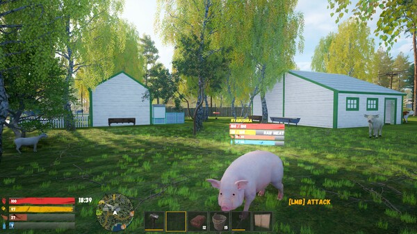 Скриншот из Russian Village Simulator 2