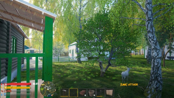 Скриншот из Russian Village Simulator 2