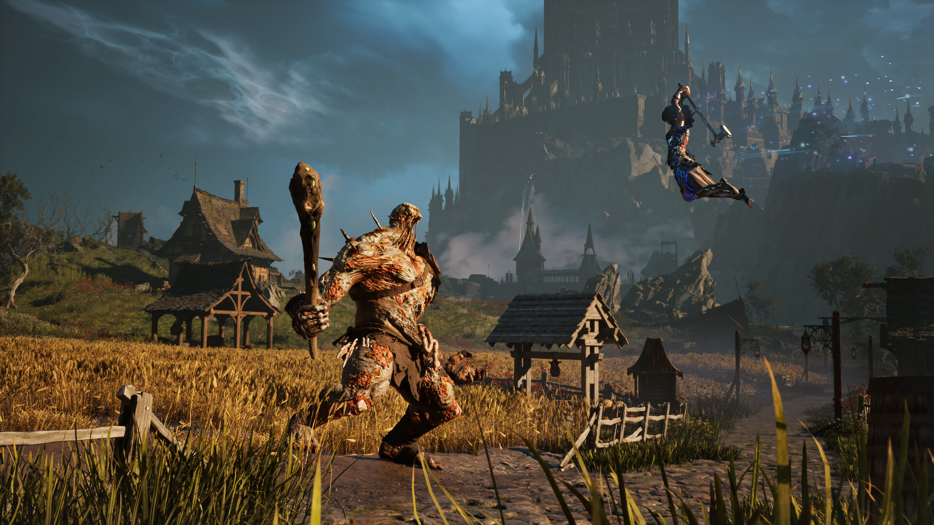Imagem Cena de Dungeons Dragons game <strong>Warlock</strong> 2