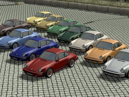 Auto-Set Porsche und Mercedes