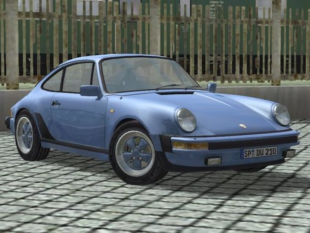 Auto-Set Porsche und Mercedes