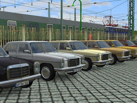 Auto-Set Porsche und Mercedes
