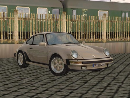 Auto-Set Porsche und Mercedes