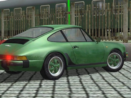 Auto-Set Porsche und Mercedes