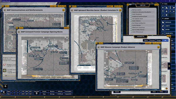 Fantasy Grounds - Traveller - The Fifth Frontier War