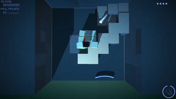 Grey Cubes screenshot 2