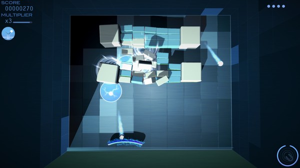 Grey Cubes screenshot 4