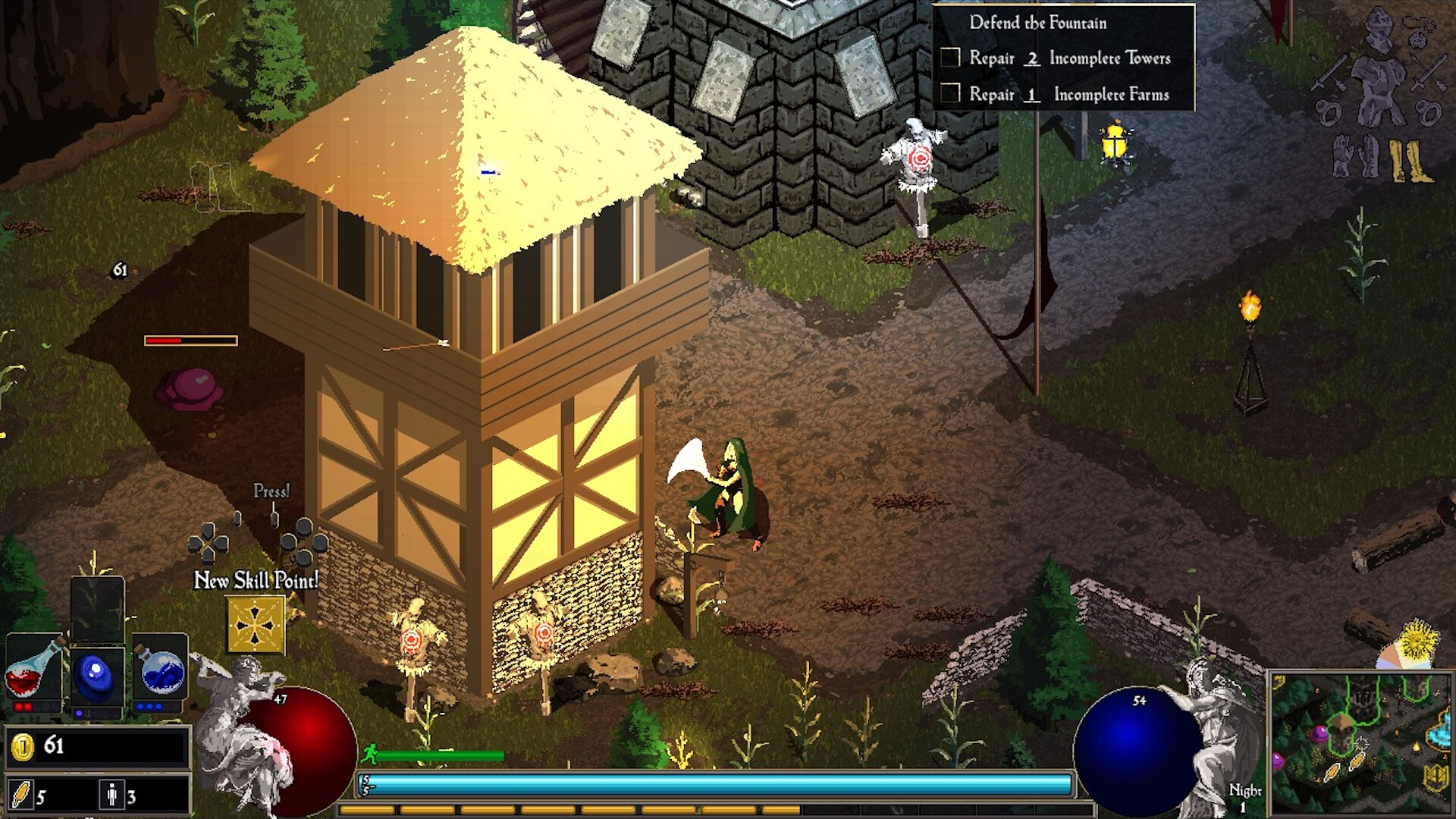 The Universe of Death screenshot 1