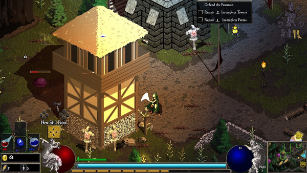 Скриншот 1 из игры The Universe of Death