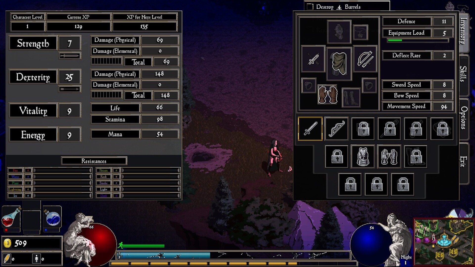 The Universe of Death screenshot 9