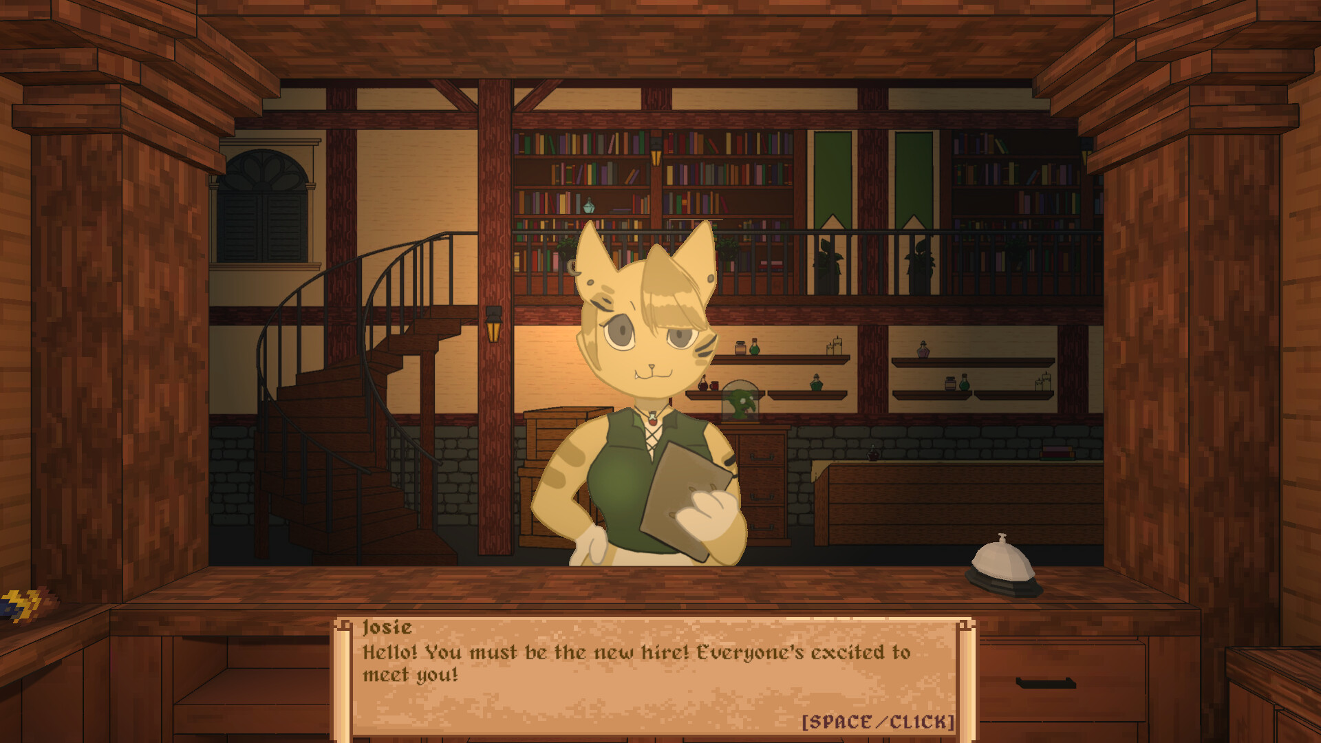 Ye Guild Clerk! screenshot 2