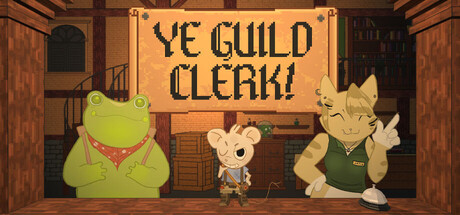 Ye Guild Clerk! cover art