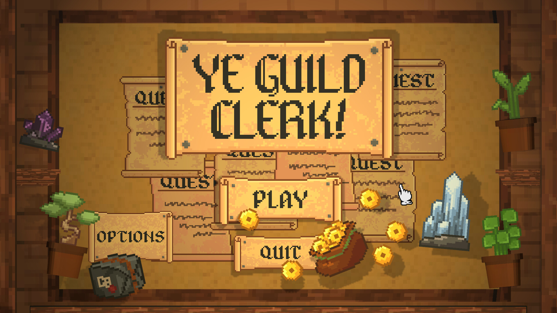 Ye Guild Clerk! screenshot #1